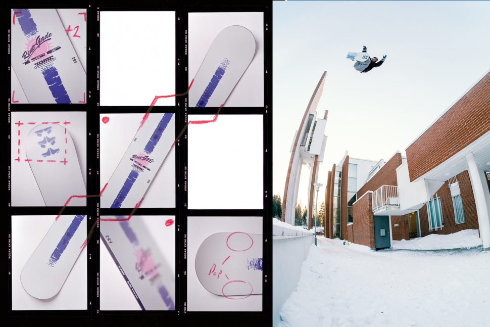 Rome Snowboards Inside The Pro Model Rene Rennikangas