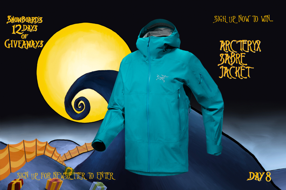 arcteryx jacket giveaway