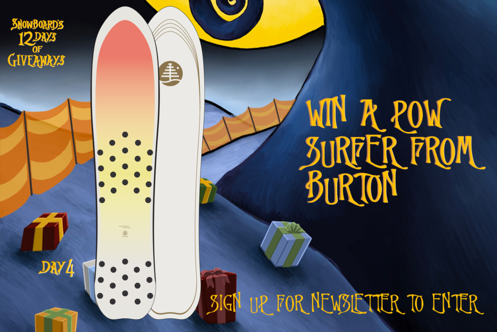 Pow Surfer Burton Snowboards