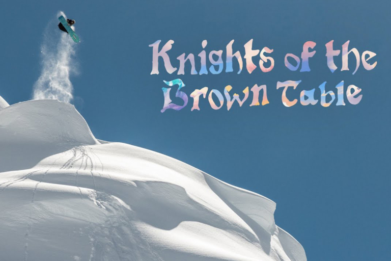 Knights of the brown table snowboarding movie