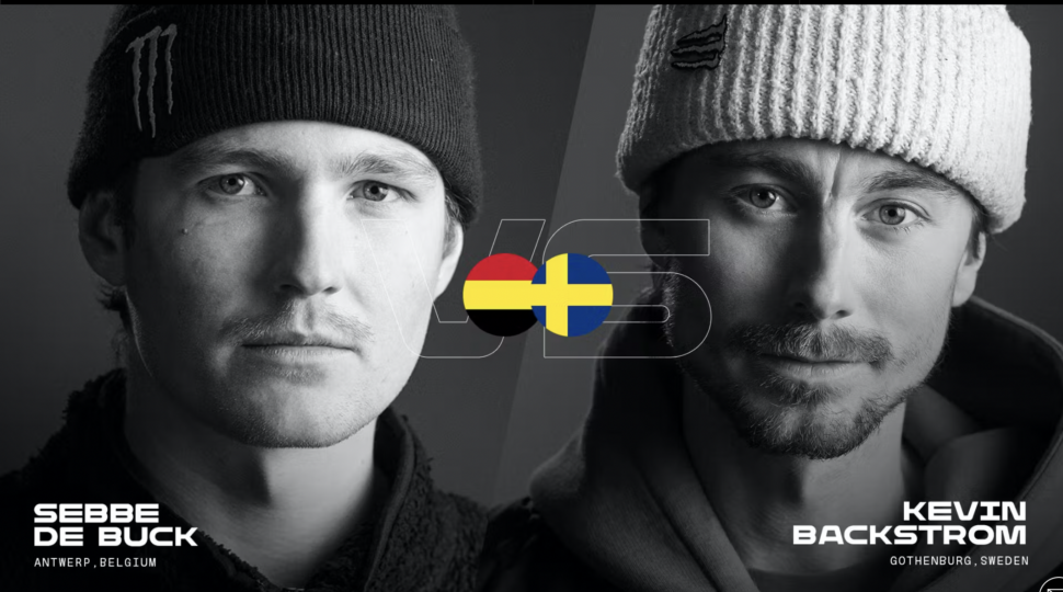 Sebbe De Buck, Arthur Longo, Kevin Backstrom Natural Selection Tour Duel 2024