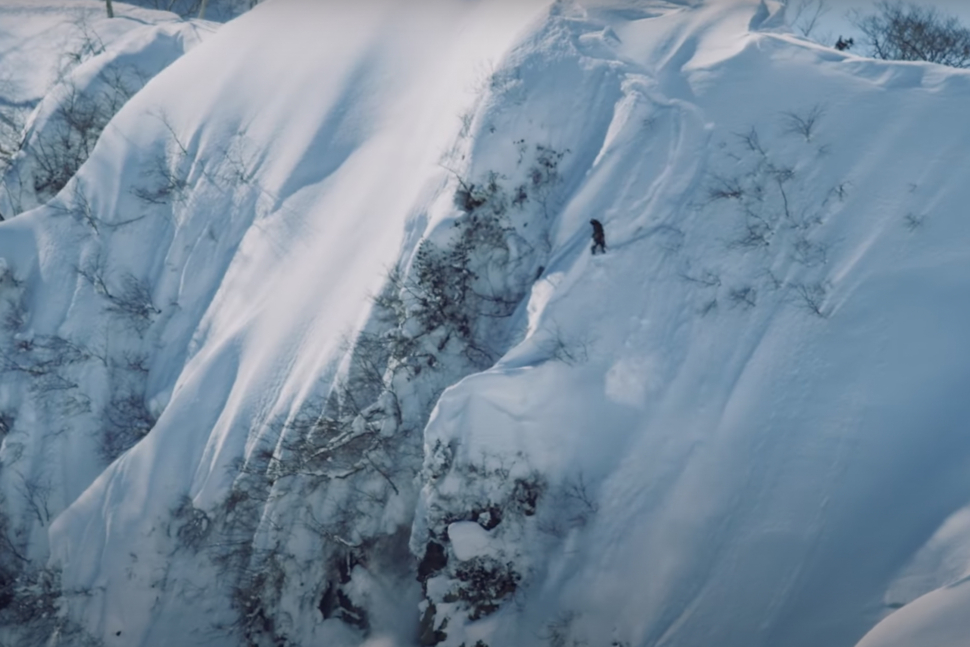 KAzu Kokubo snowboarding JAPAN