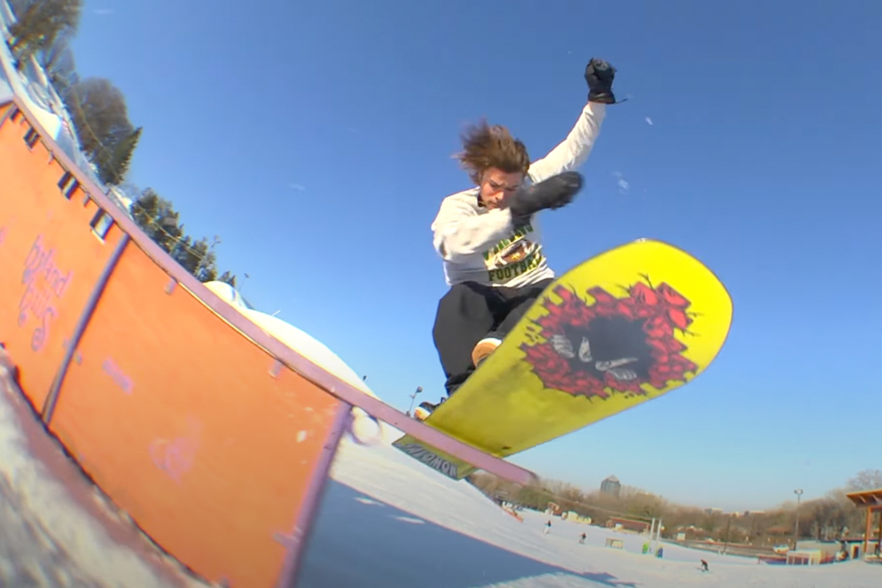 Tommy Gesme Salomon Snowboards Sleepwalker 2024