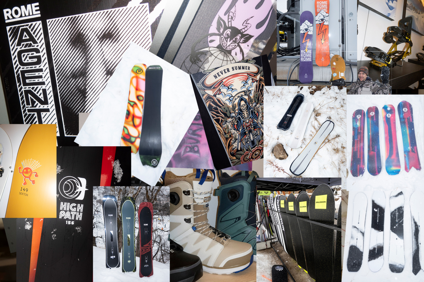 2024 2025 Snowboard NEW GEAR WINTER