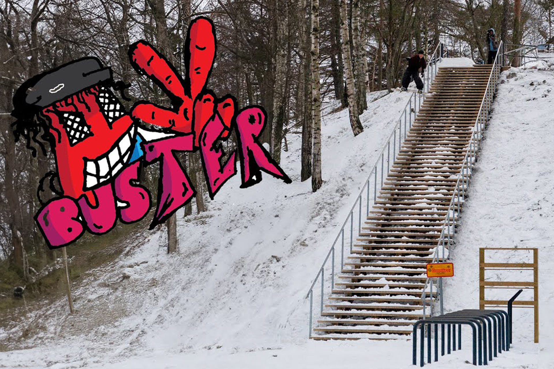 Buster – Best Up-and-Comer Movie Of The Year? – Snowboard Magazine