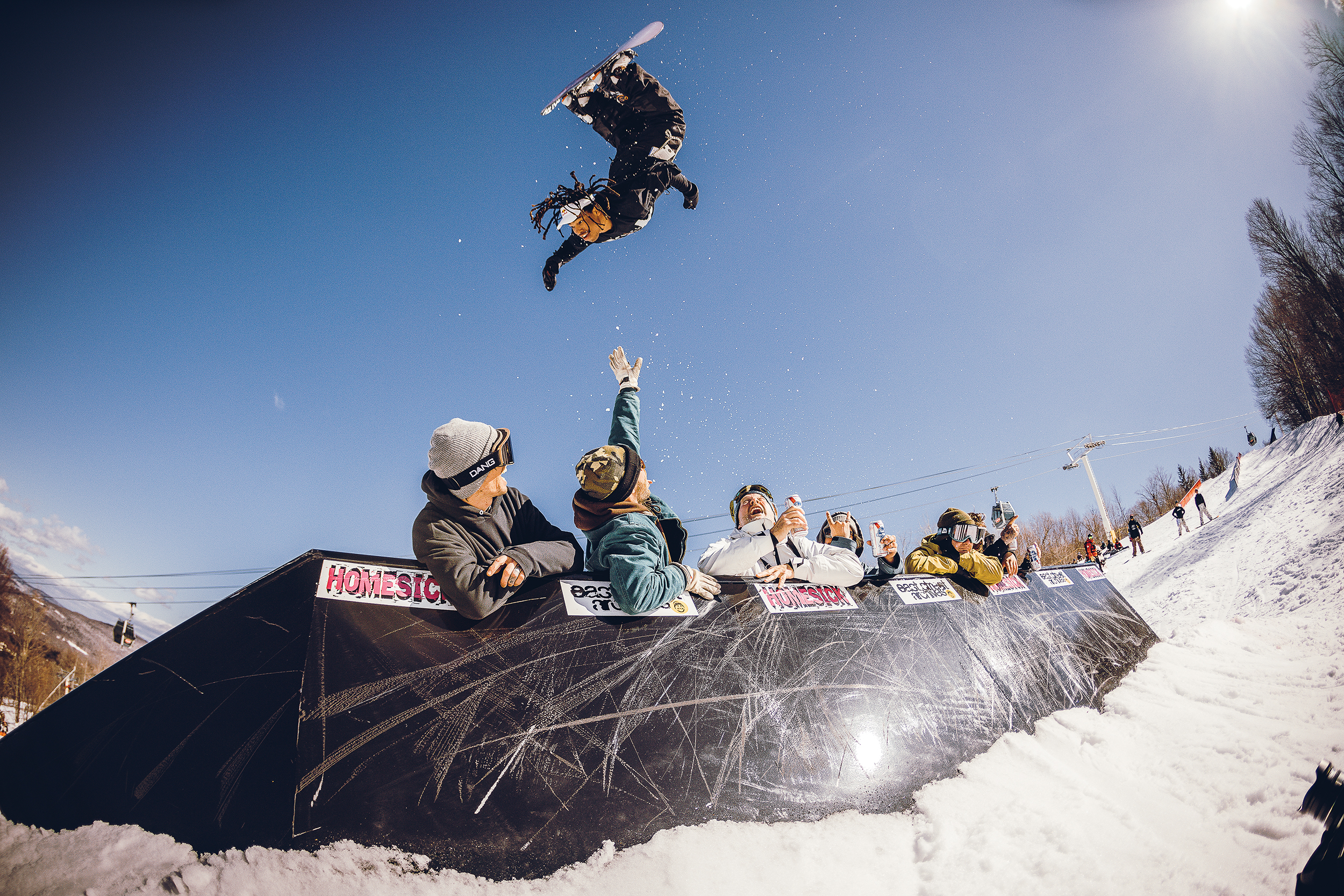 Lane Knaack is Building Up Snowboarding and Community, One Weld at