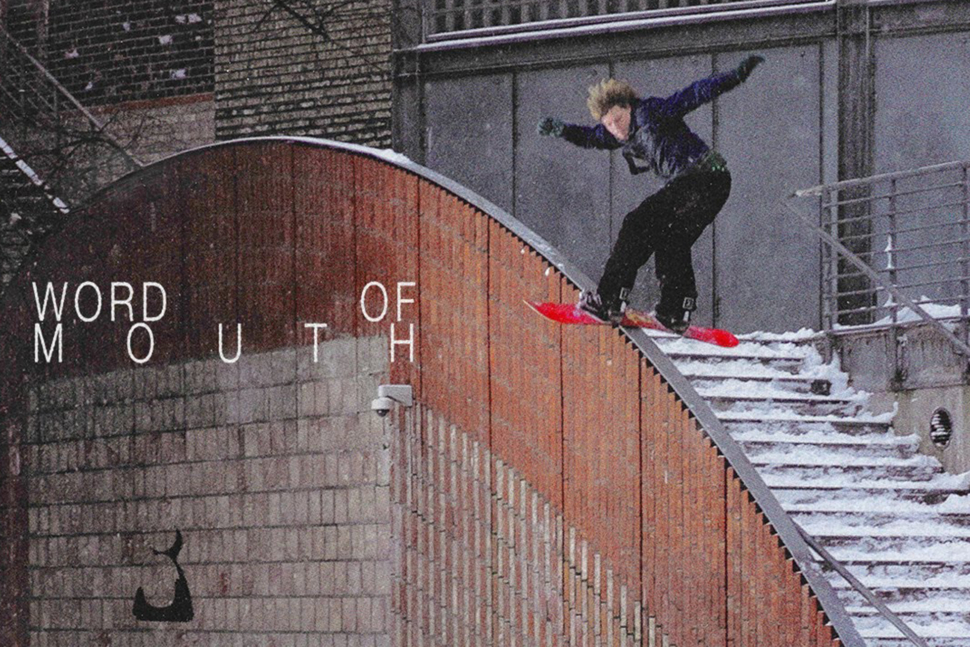 Word Of Mouth Street Snowboarding Norway
