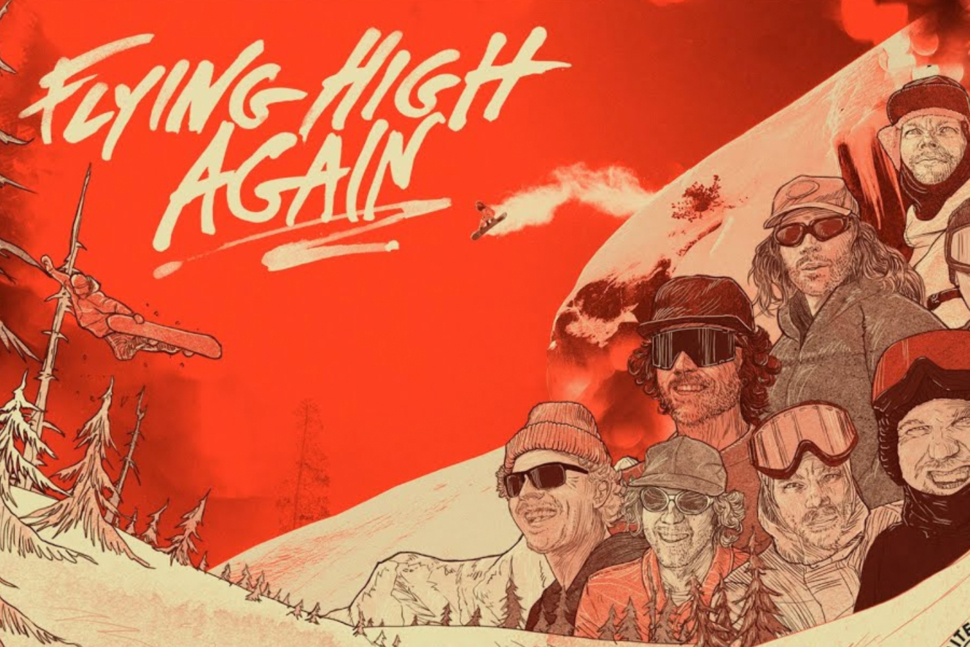 Flying high again TGR films