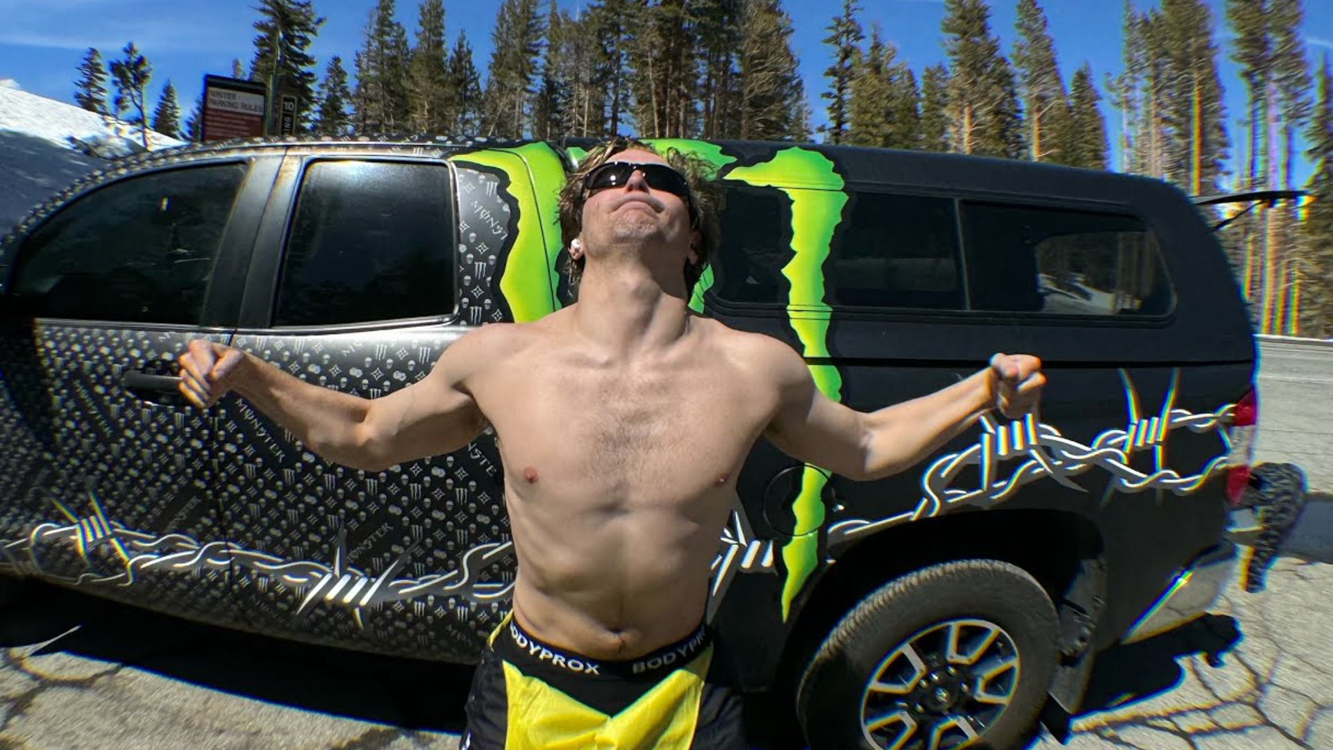 Dusty Henricksen – Mammoth Mountain Bling Bling – Snowboard Magazine
