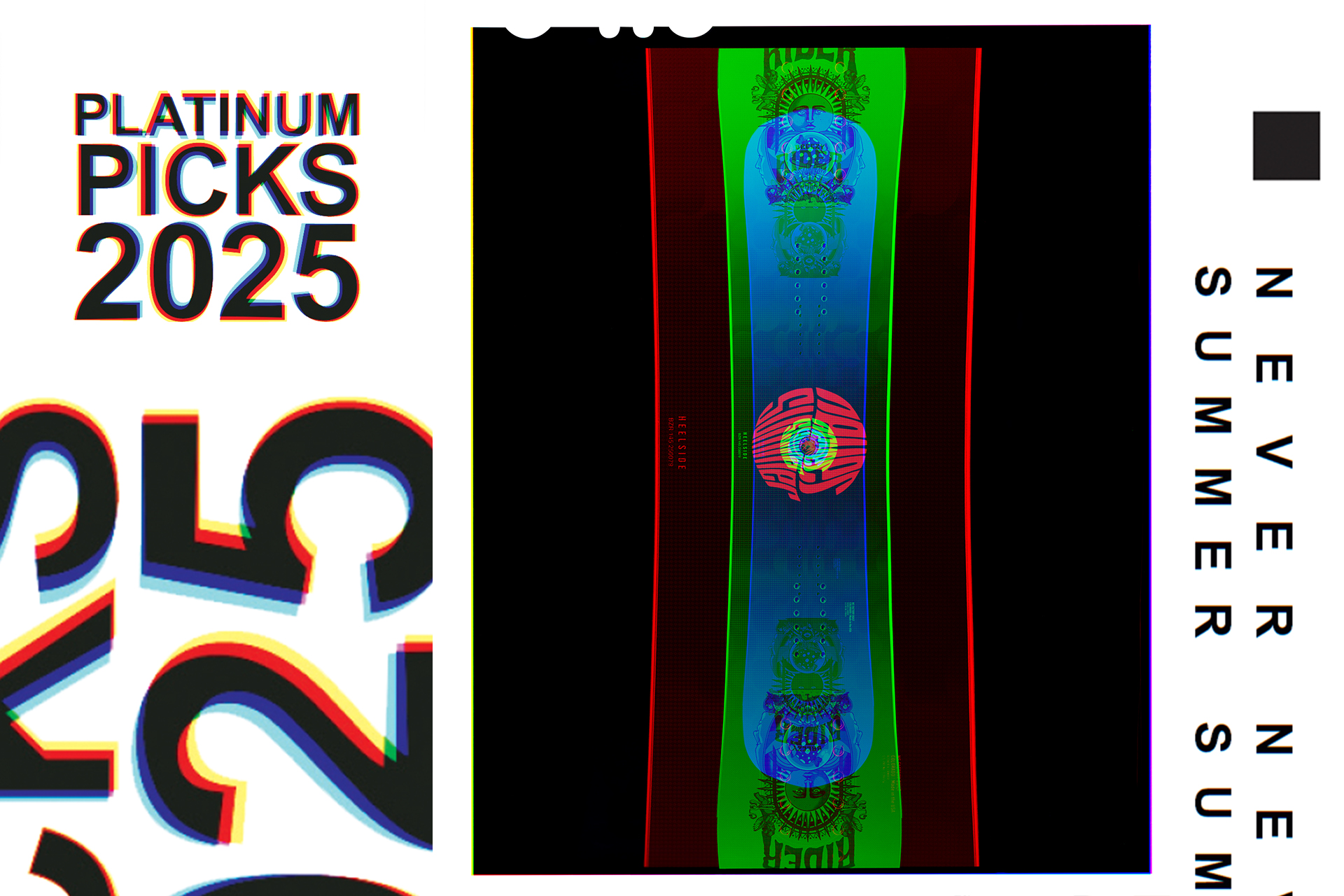 Platinum Pick 2025: Never Summer Women's Breezy Rider – Snowboard