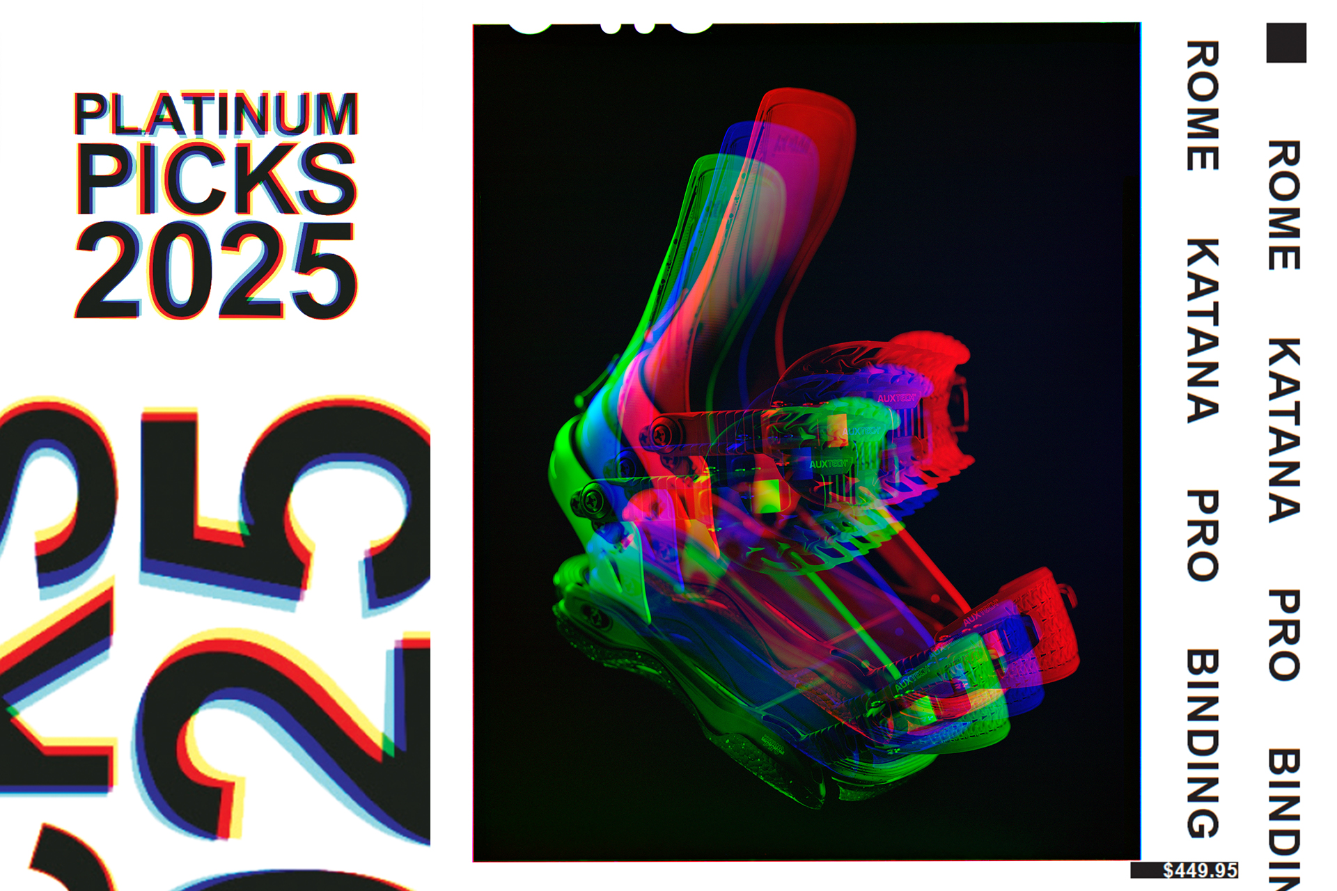 ROME ビンディング カタナ S 24-25 ROME ビンディング カタナ S 24-25 24-25モデル . ROME SDS .『 KATANA