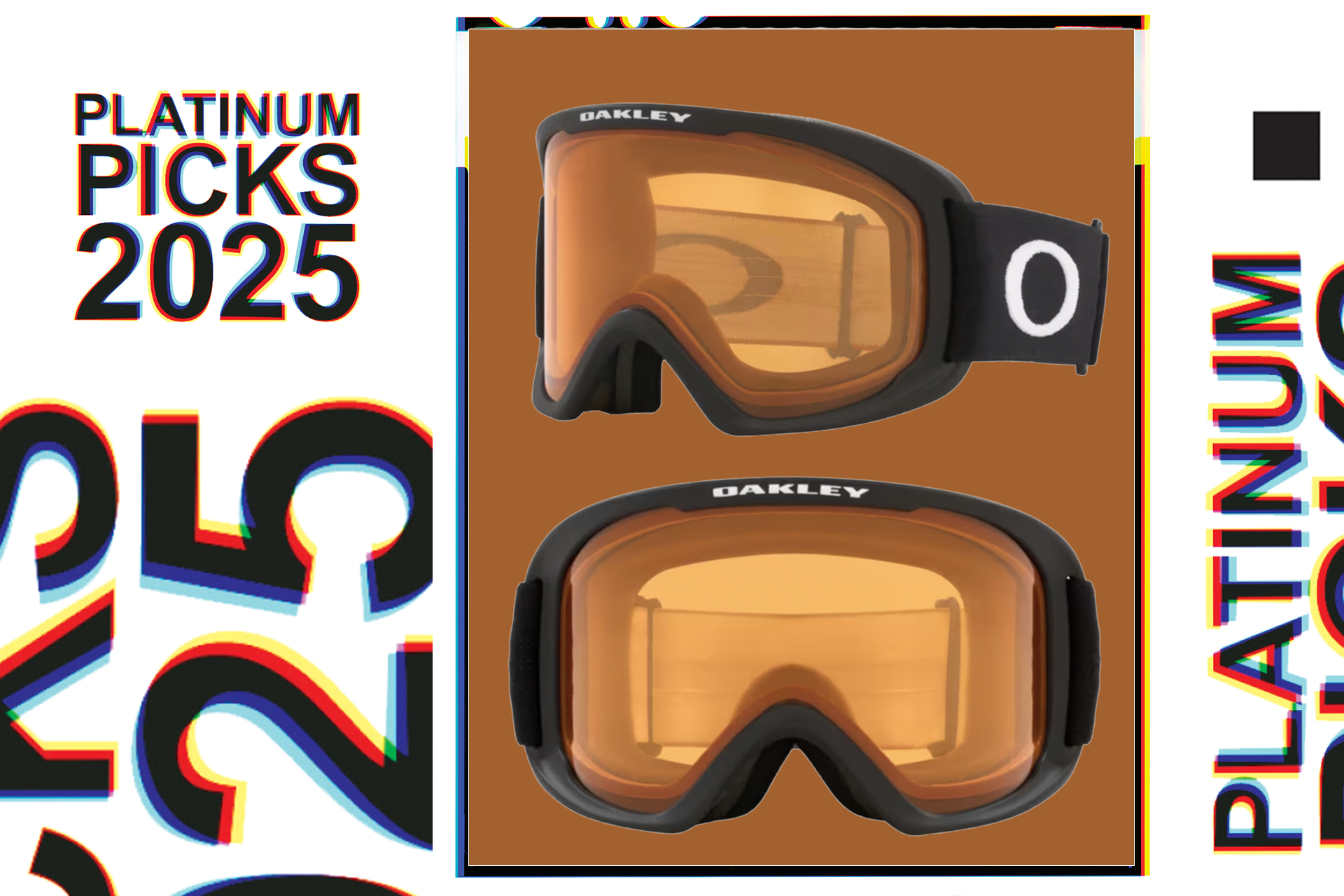 2025 Platinum Picks: Oakley's O-Frame 2.0 PRO M Goggle – Snowboard