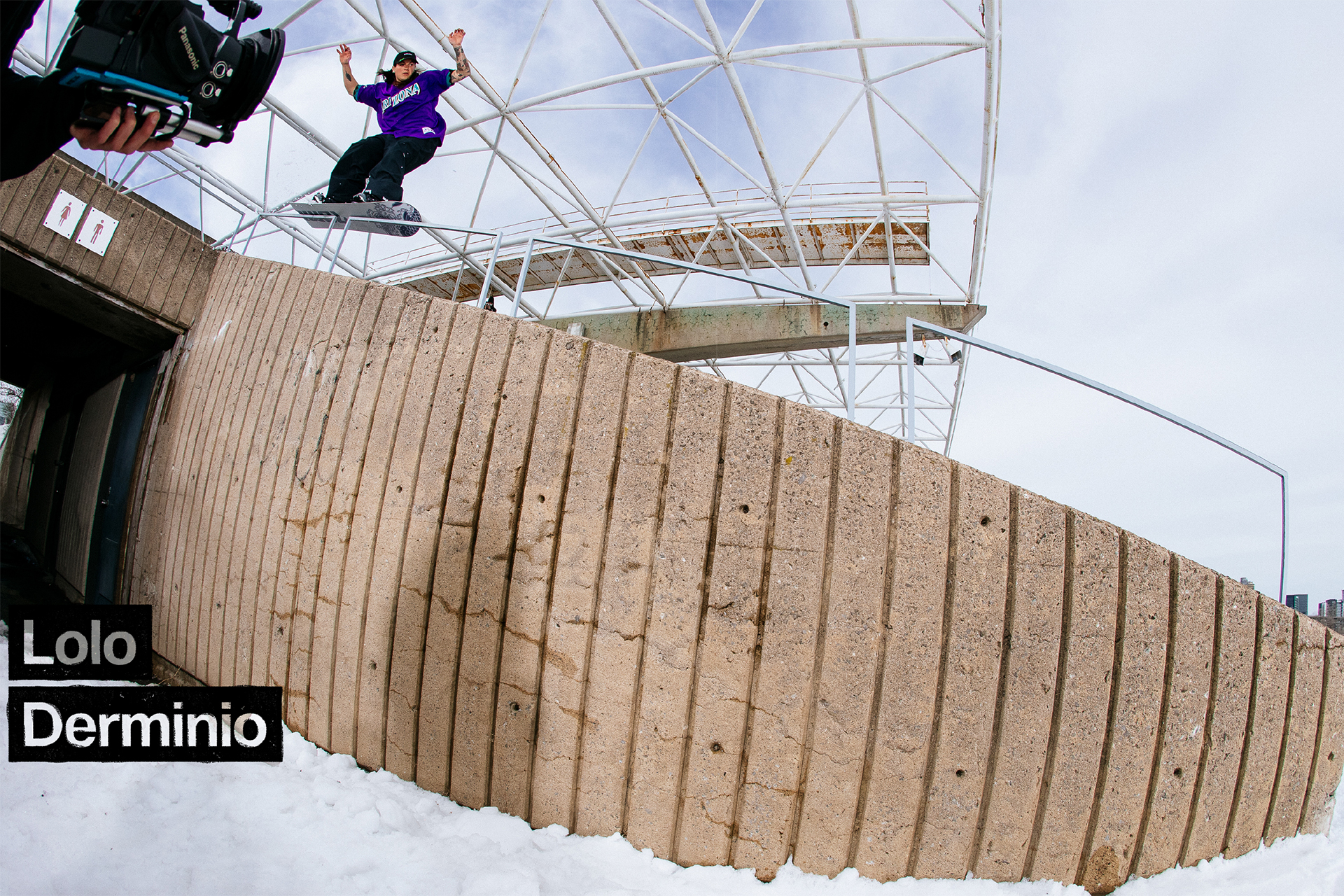Lolo Derminio roule désormais pour Rome ! – Snowboard Magazine