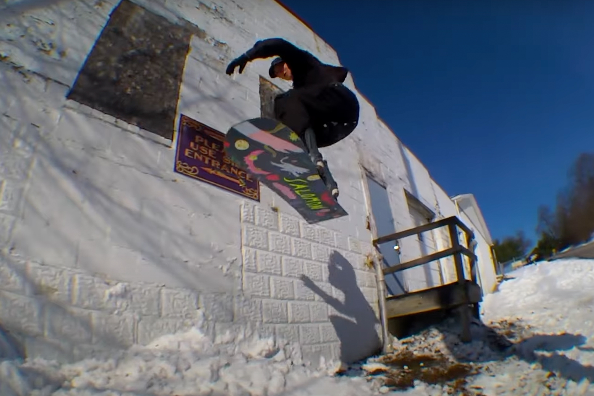 Stine Tønnessen – Snowboard Magazine