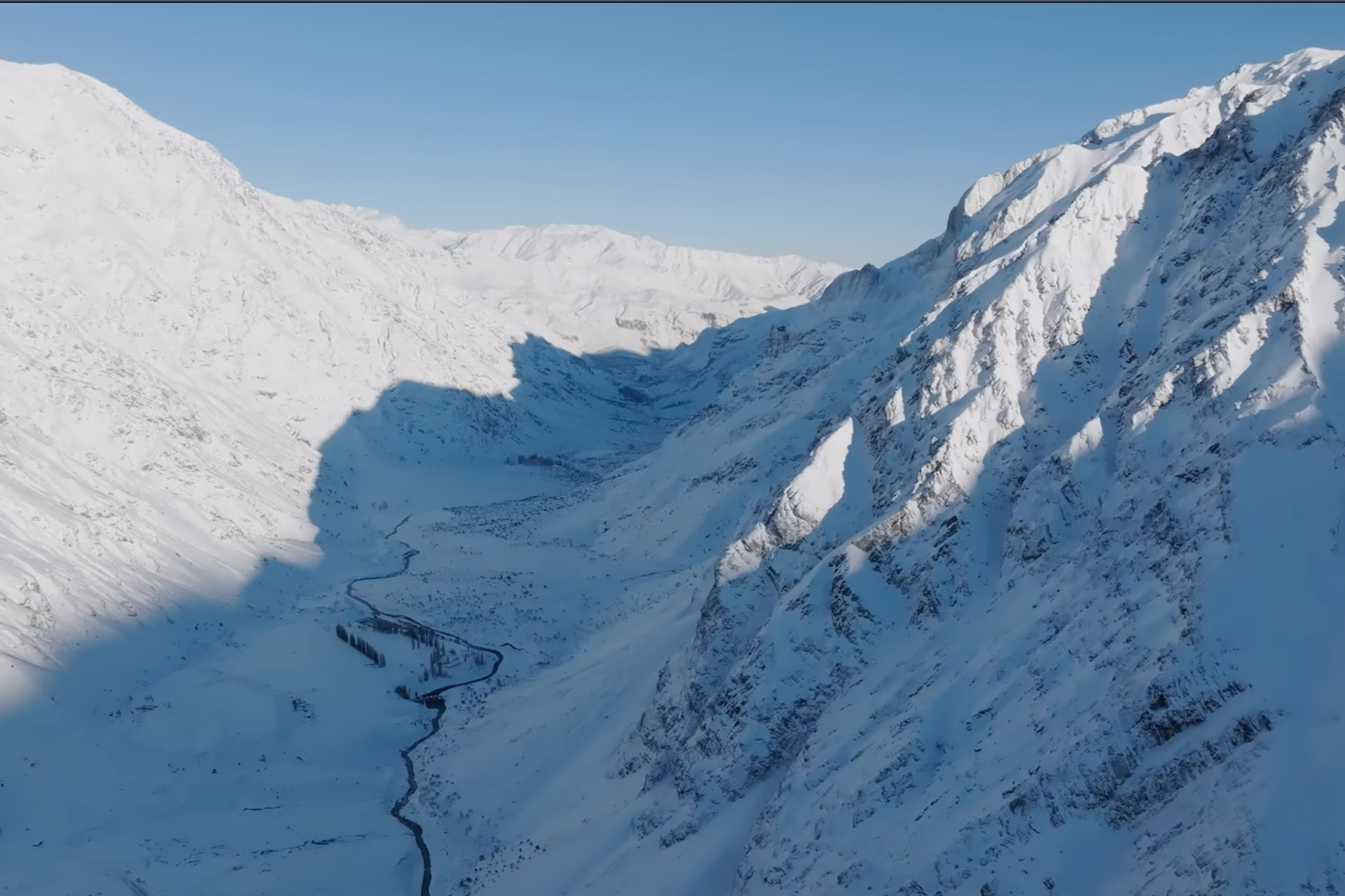 Monster Storm Hits Chile – 5 Feet Of Snow In South America with Gimbal ...