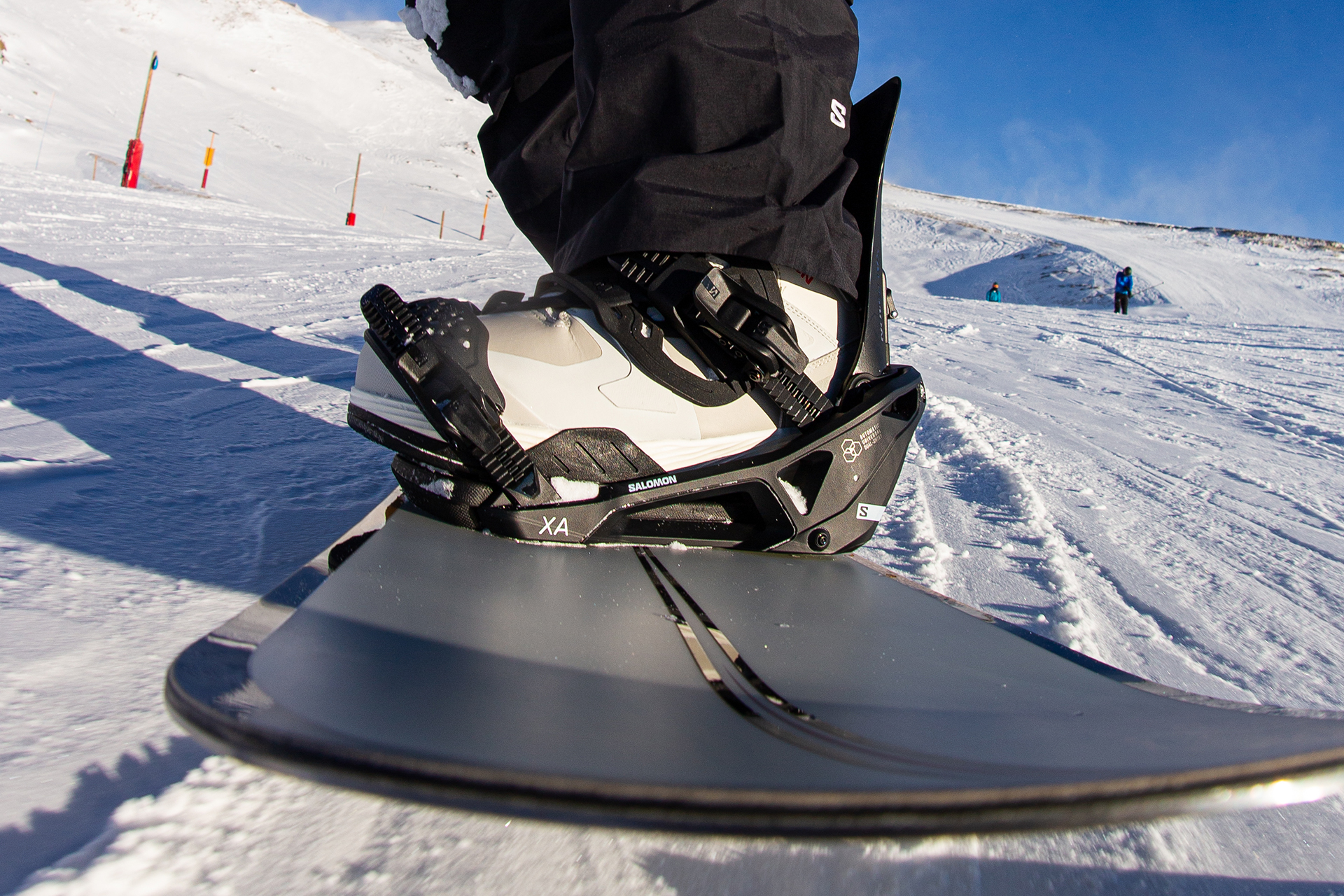 スノーボード SALOMON BINDING Salomon Quantum Snowboard Bindings 2024 | Absolute-Snow