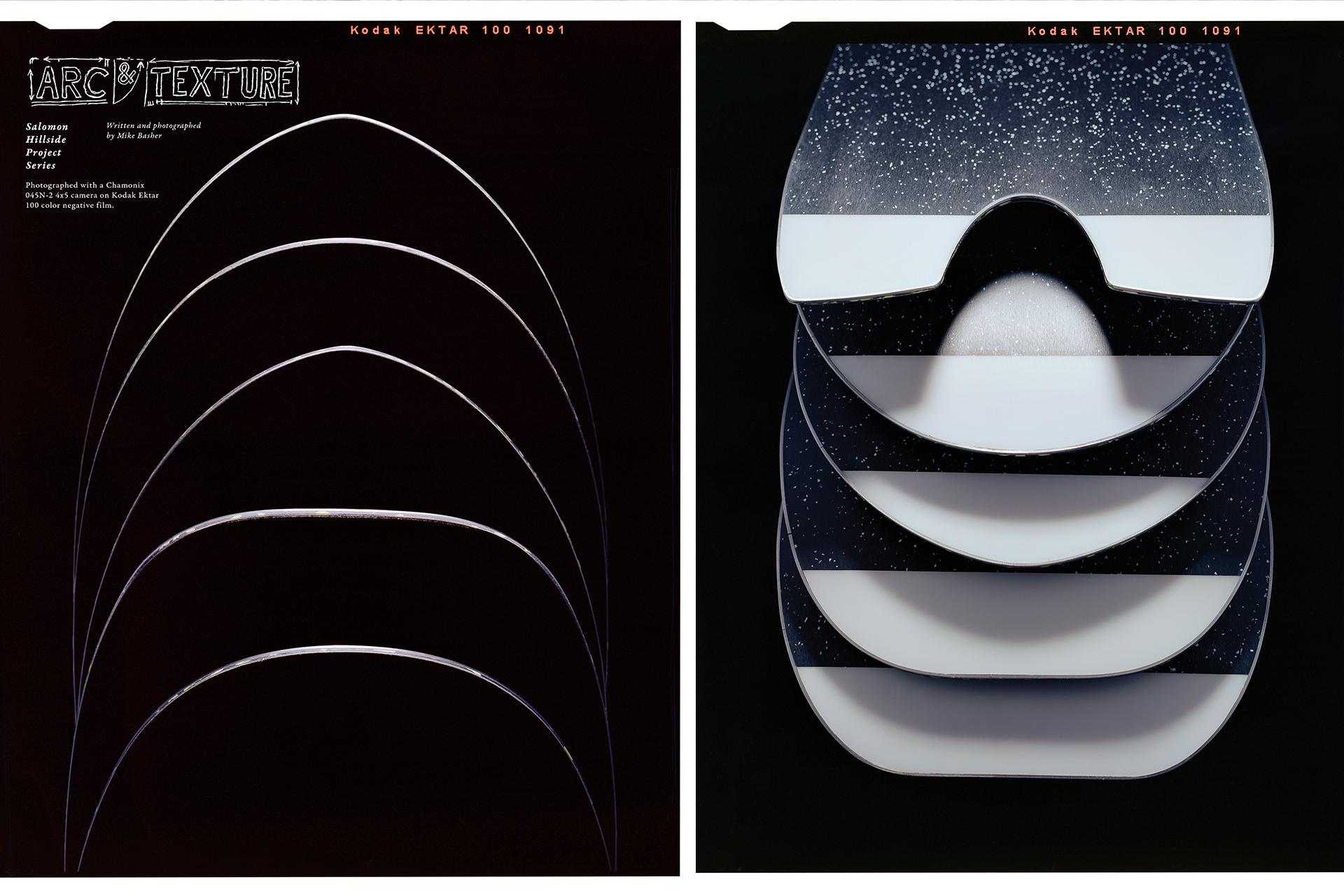 Arc & Texture: Salomon Hillside Project Series – Snowboard Magazine