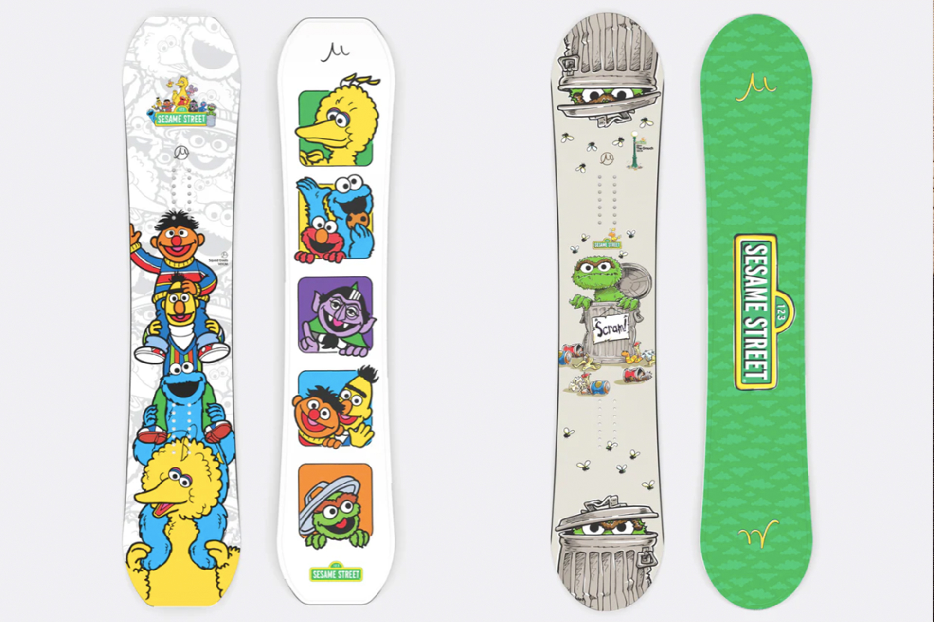 Platinum Pick 2026: Gilson Sesame Street Retro Collab – Snowboard
