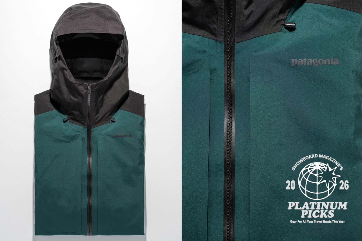 Platinum Pick 2026: Patagonia PowSlayer Jacket – Snowboard Magazine