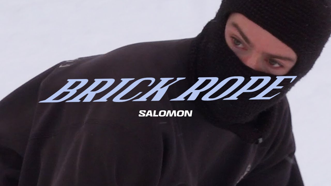 BRICK ROPE | Spinning Laps In The Midwest with Salomon – Snowboard Magazine