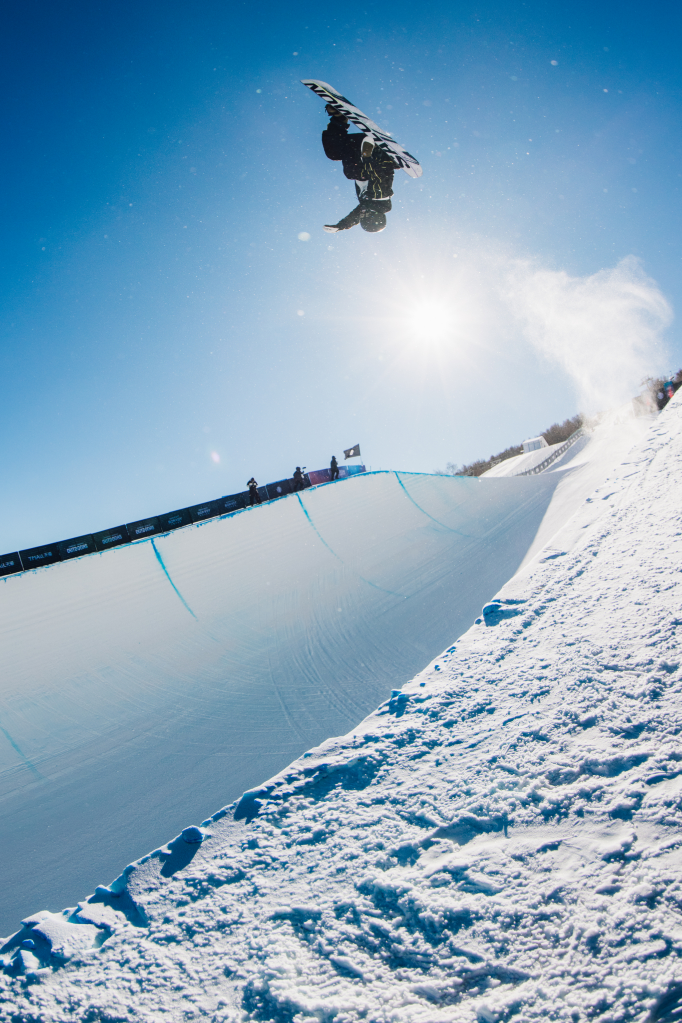 The Snow League Aspen Interview Lucas Foster Snowboard Magazine