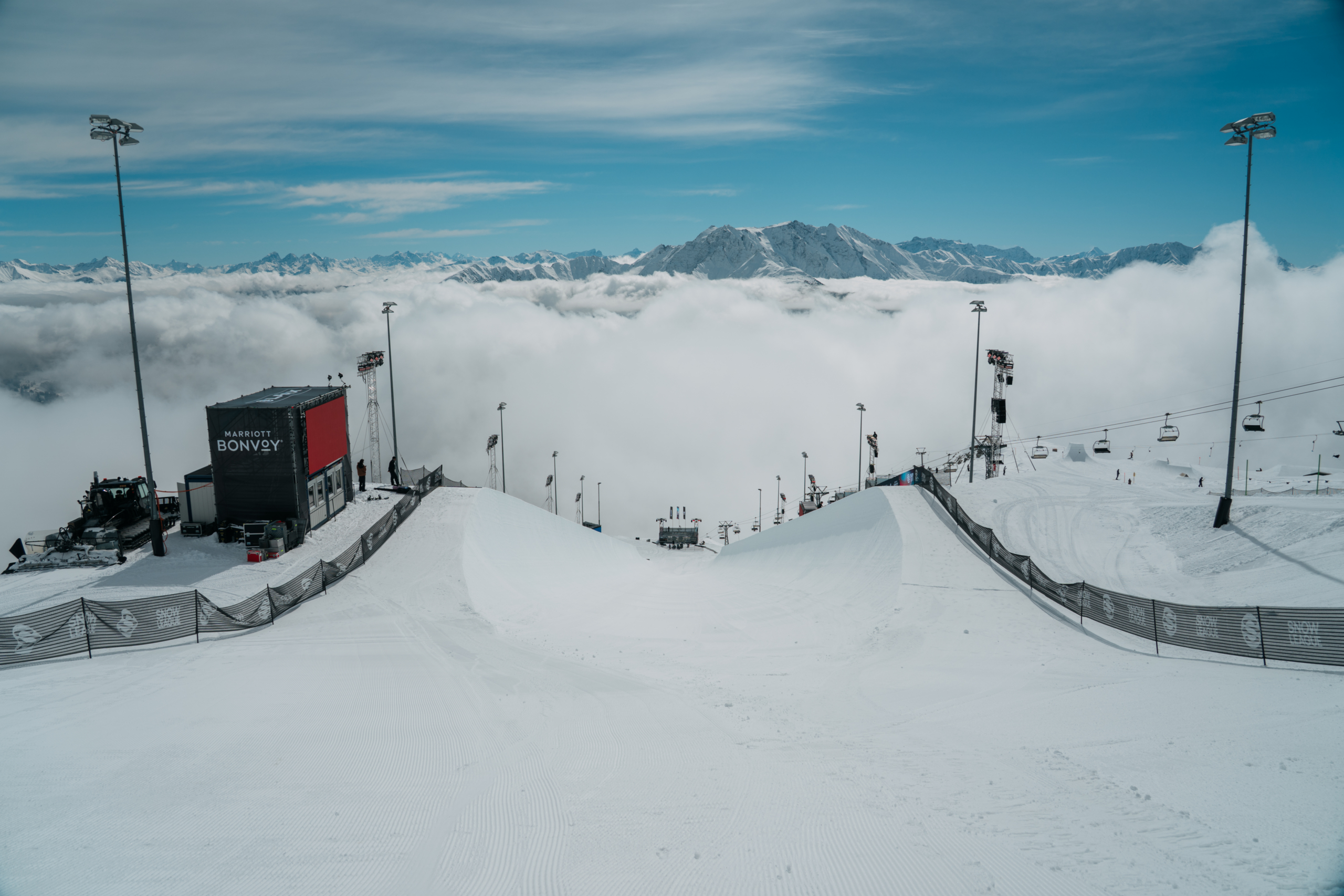 Everything You Need To Know For The Snow League Final In LAAX