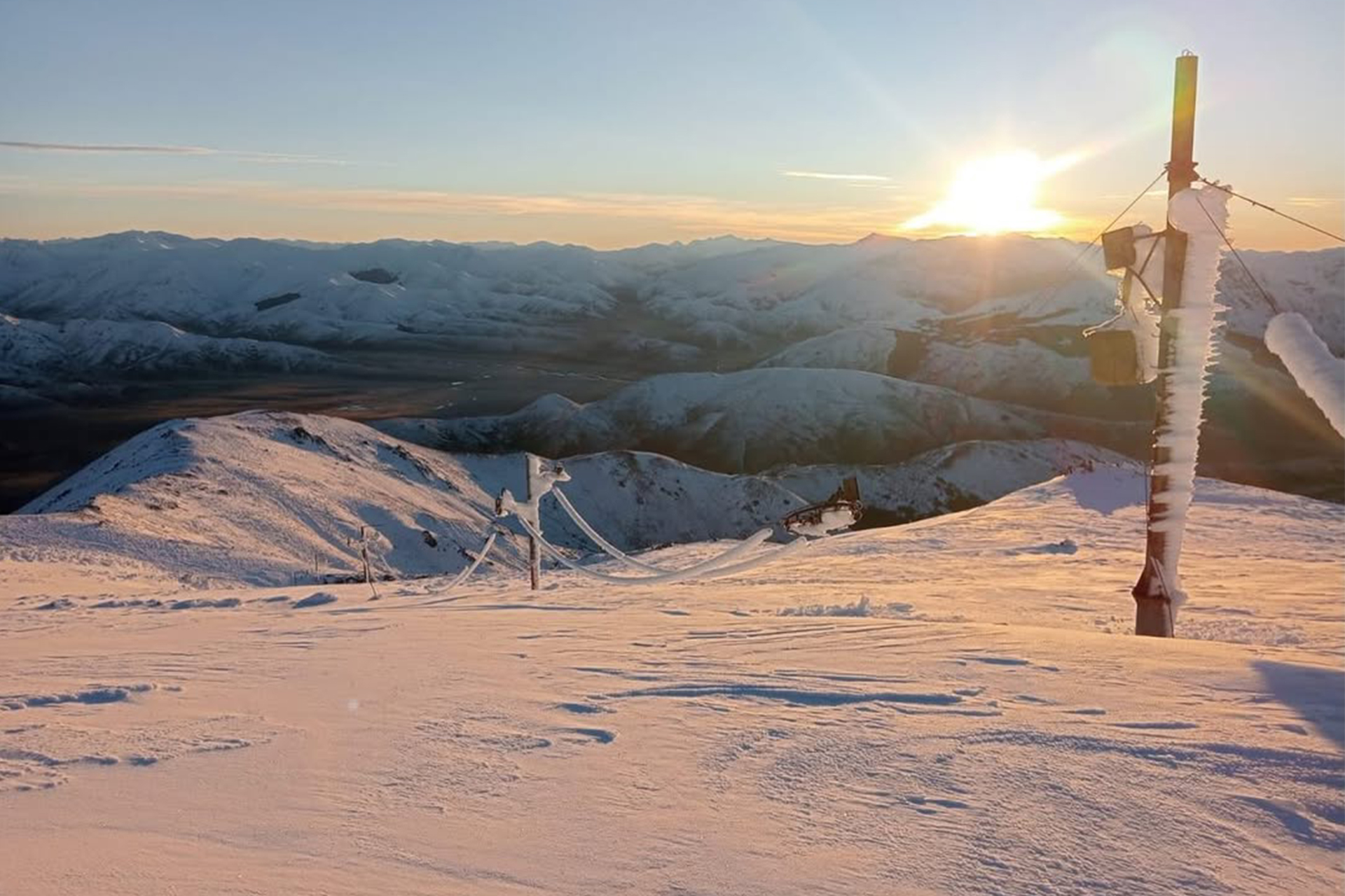 81 Inches of Snow Drops In New Zealand For Early Start To Season