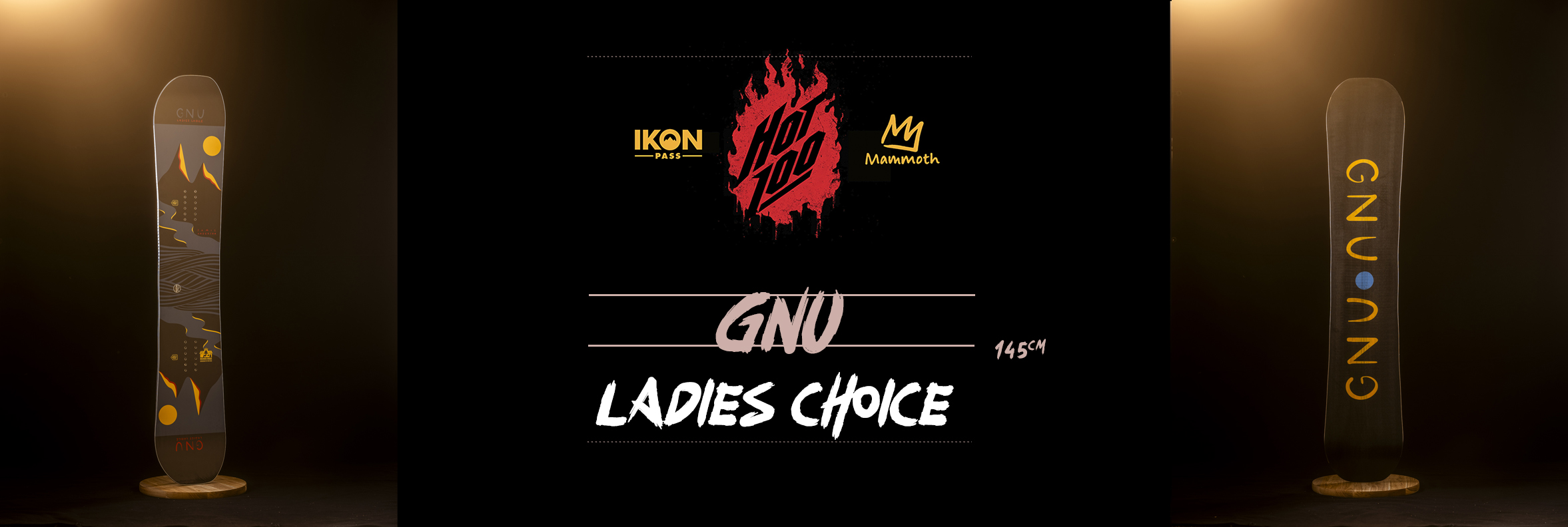 Women's Board: GNU LADIES CHOICE – Snowboard Magazine