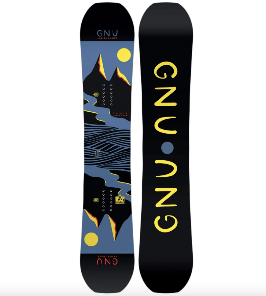 Women's Board: GNU LADIES CHOICE – Snowboard Magazine