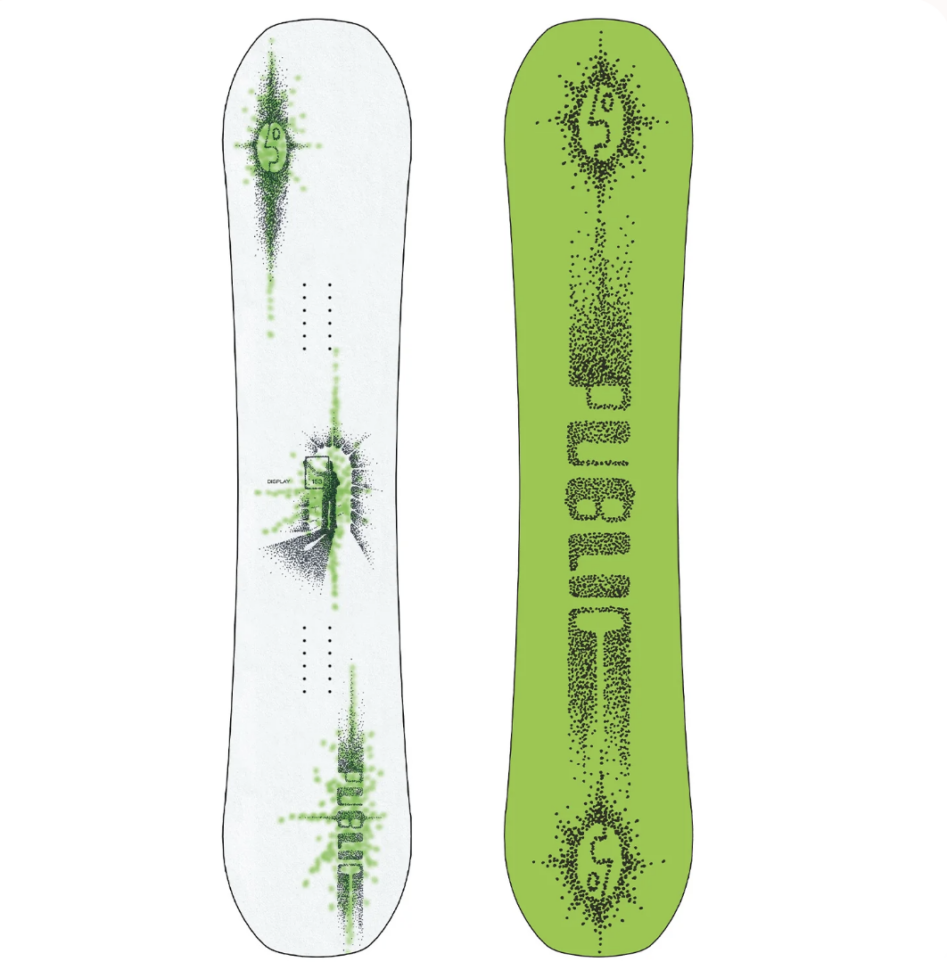 All Mountain: PUBLIC DISPLAY – Snowboard Magazine