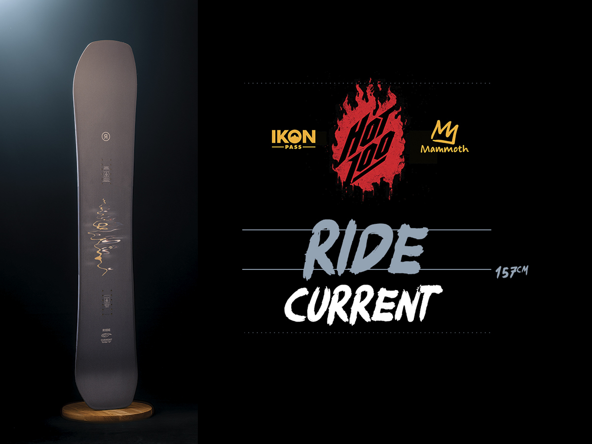 All Mountain: RIDE CURRENT – Snowboard Magazine