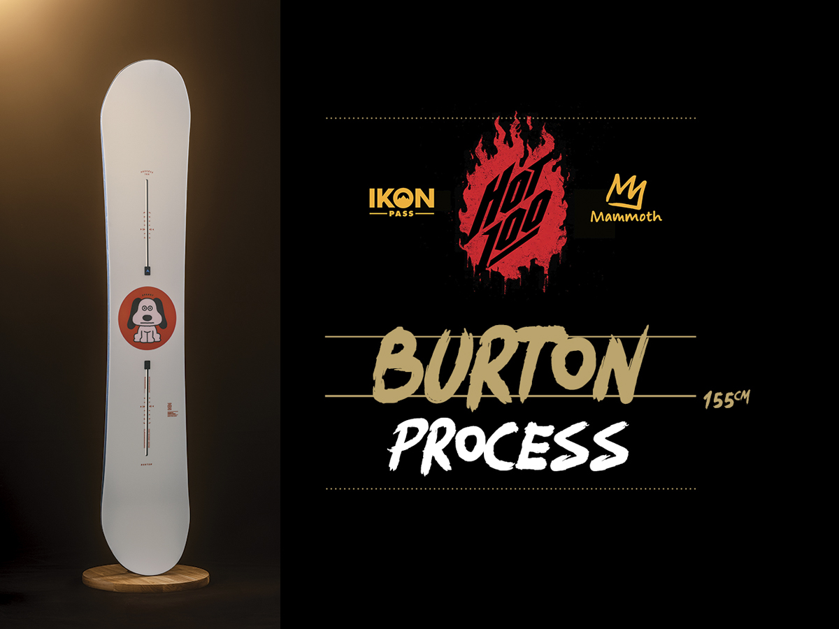 Park Board: BURTON PROCESS – Snowboard Magazine