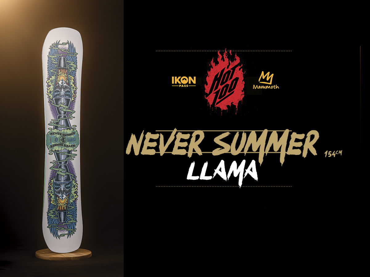 Park Board: NEVER SUMMER LLAMA – Snowboard Magazine