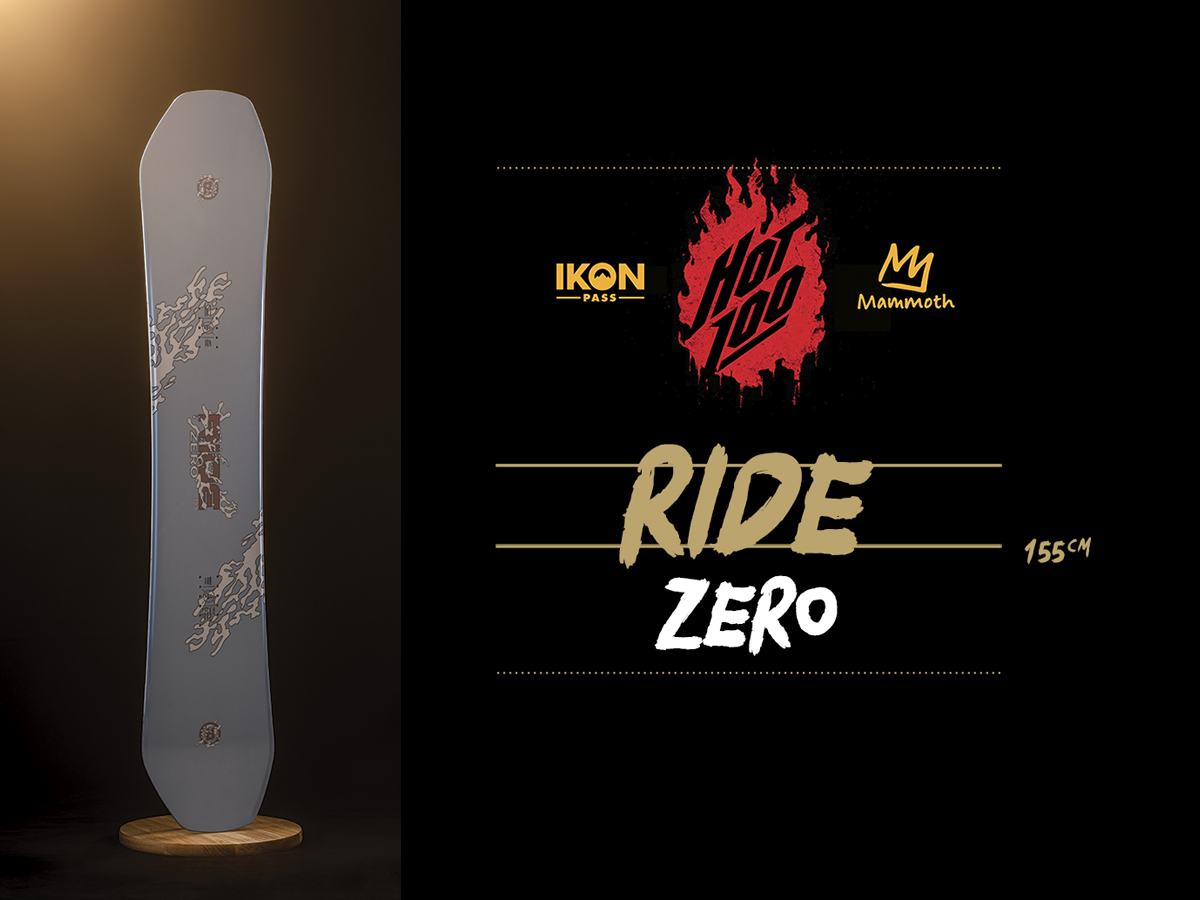 Park Board: RIDE ZERO – Snowboard Magazine