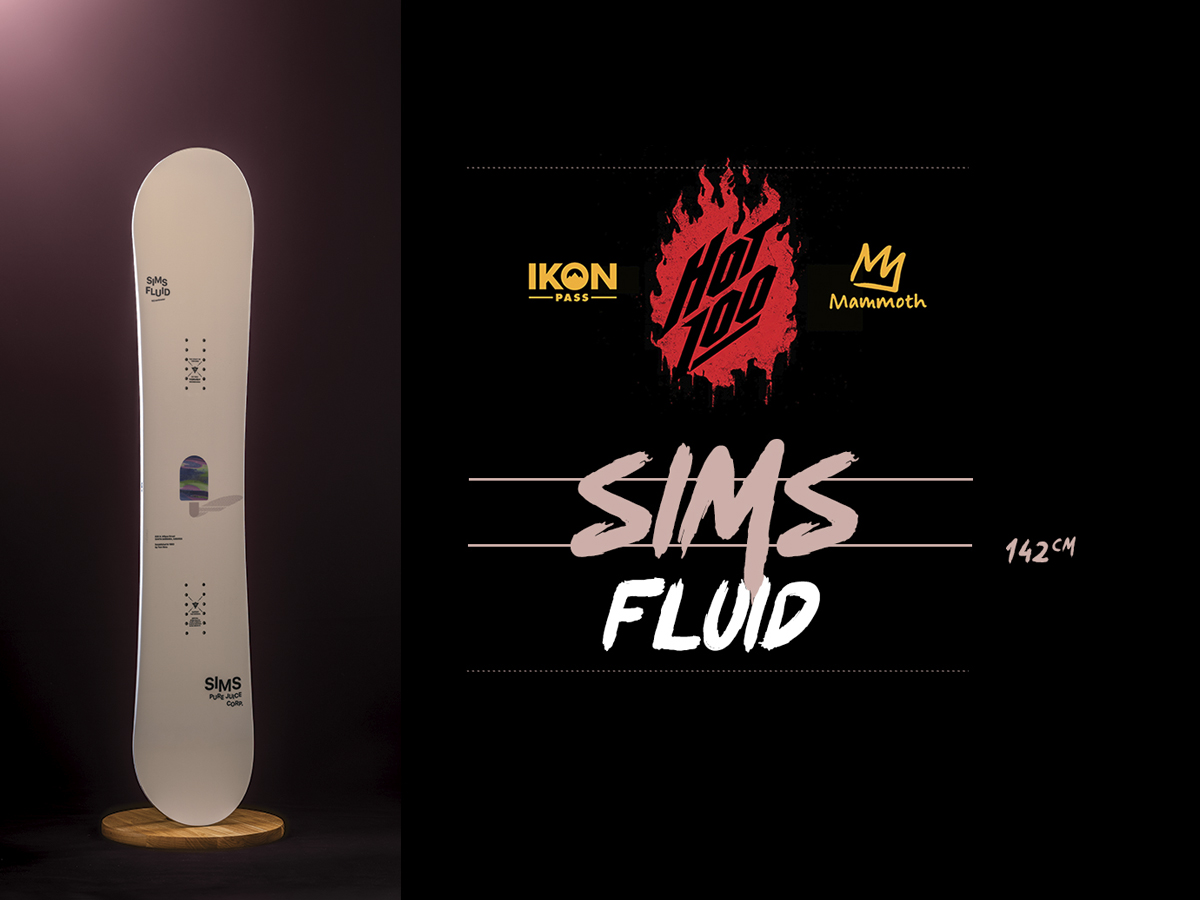 Women's Board: SIMS FLUID – Snowboard Magazine