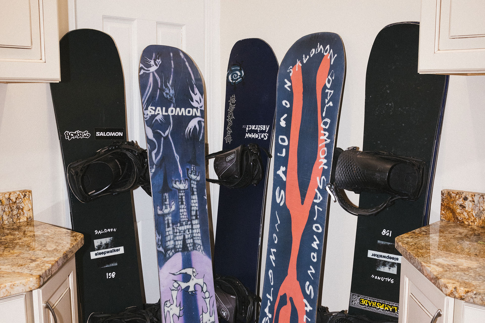Salomon Snowboards New Line Just Dropped – FW2627 – Snowboard Magazine
