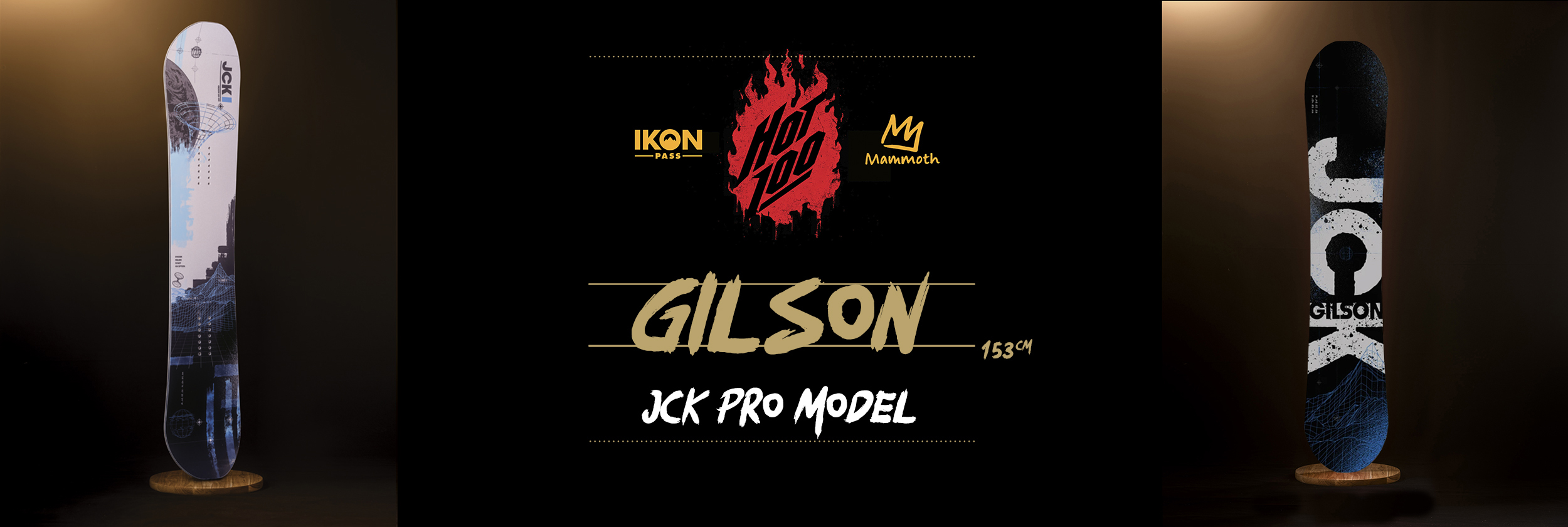 Park Board: GILSON JCK Pro Model – Snowboard Magazine