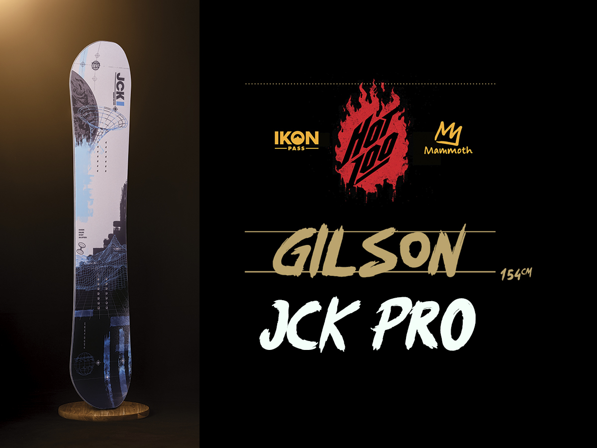 Park Board: GILSON JCK Pro Model – Snowboard Magazine